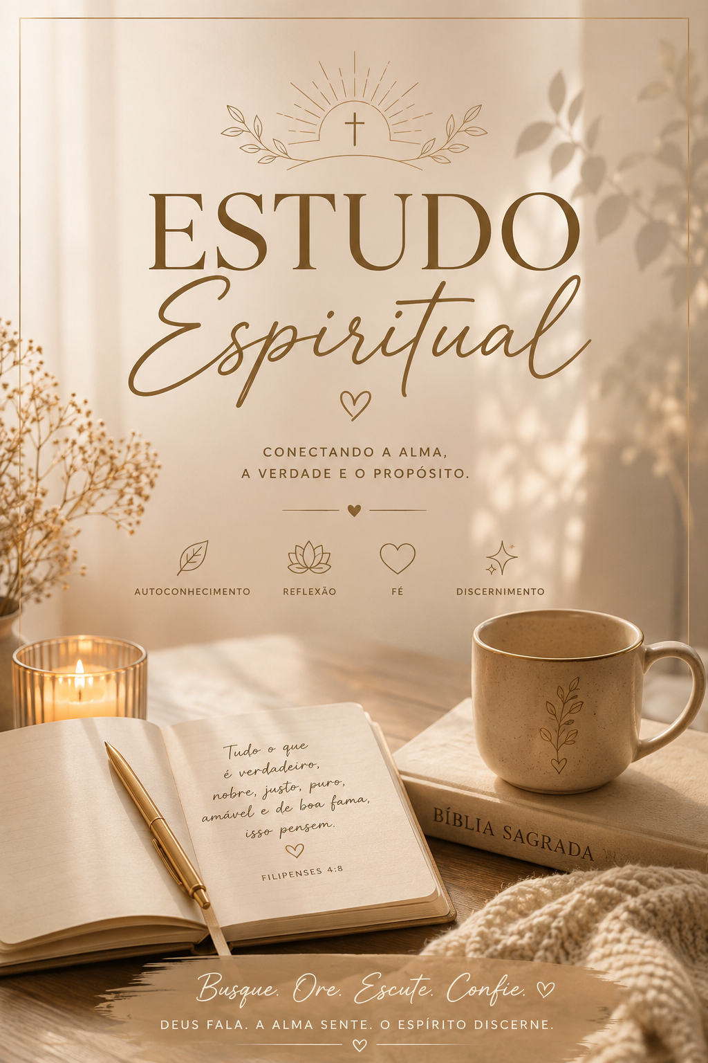 Photo from day 1 of the journey Estudo espiritual.